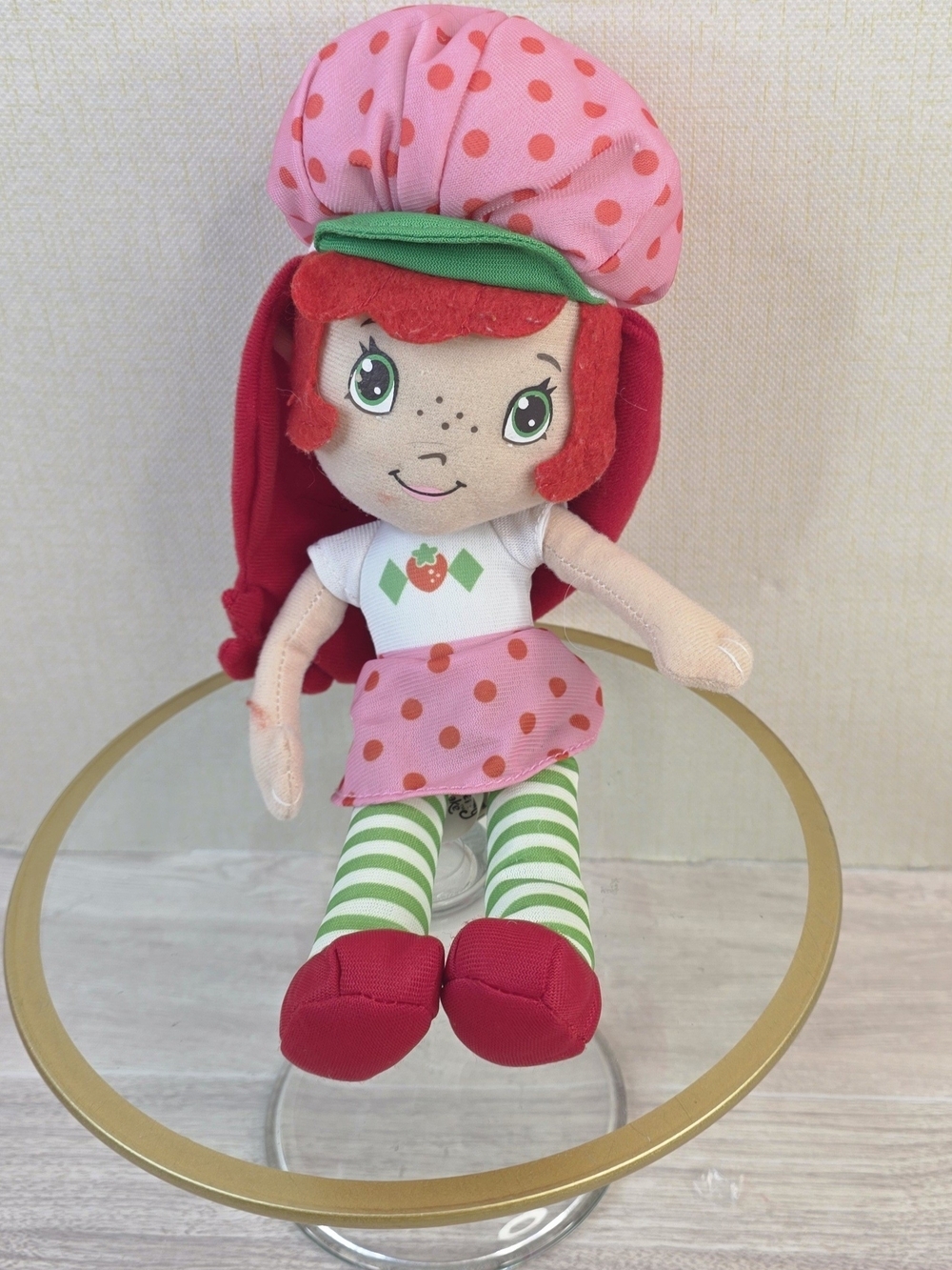 Vintage 14" Stawberry Shortcake Doll